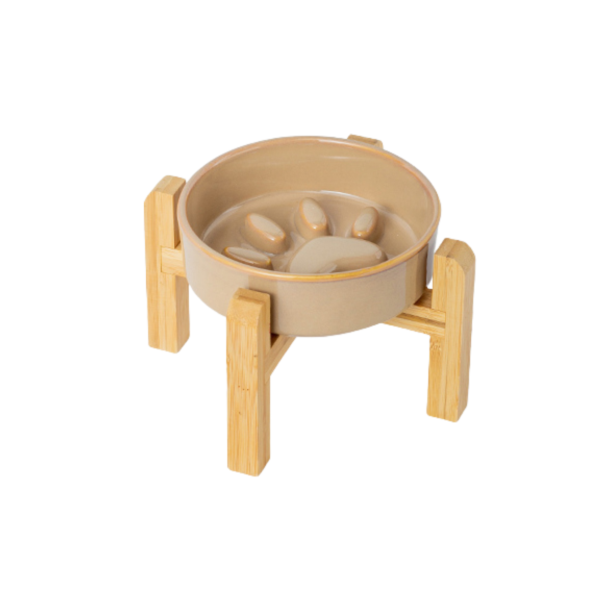 PawNest Slow-Feeder Bowl