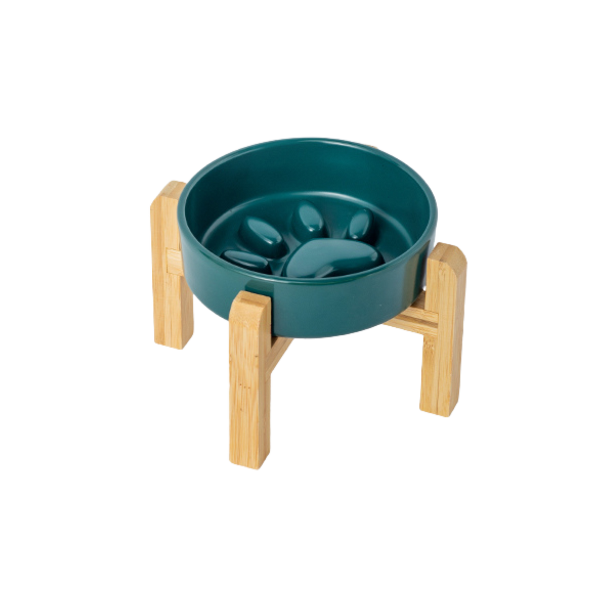 PawNest Slow-Feeder Bowl