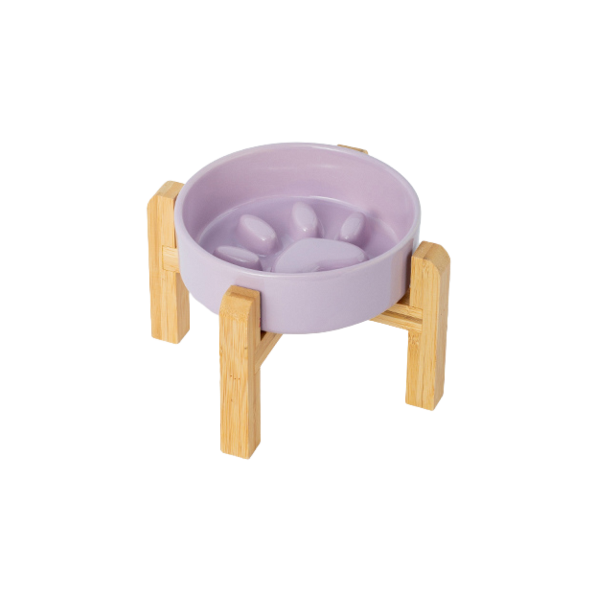 PawNest Slow-Feeder Bowl