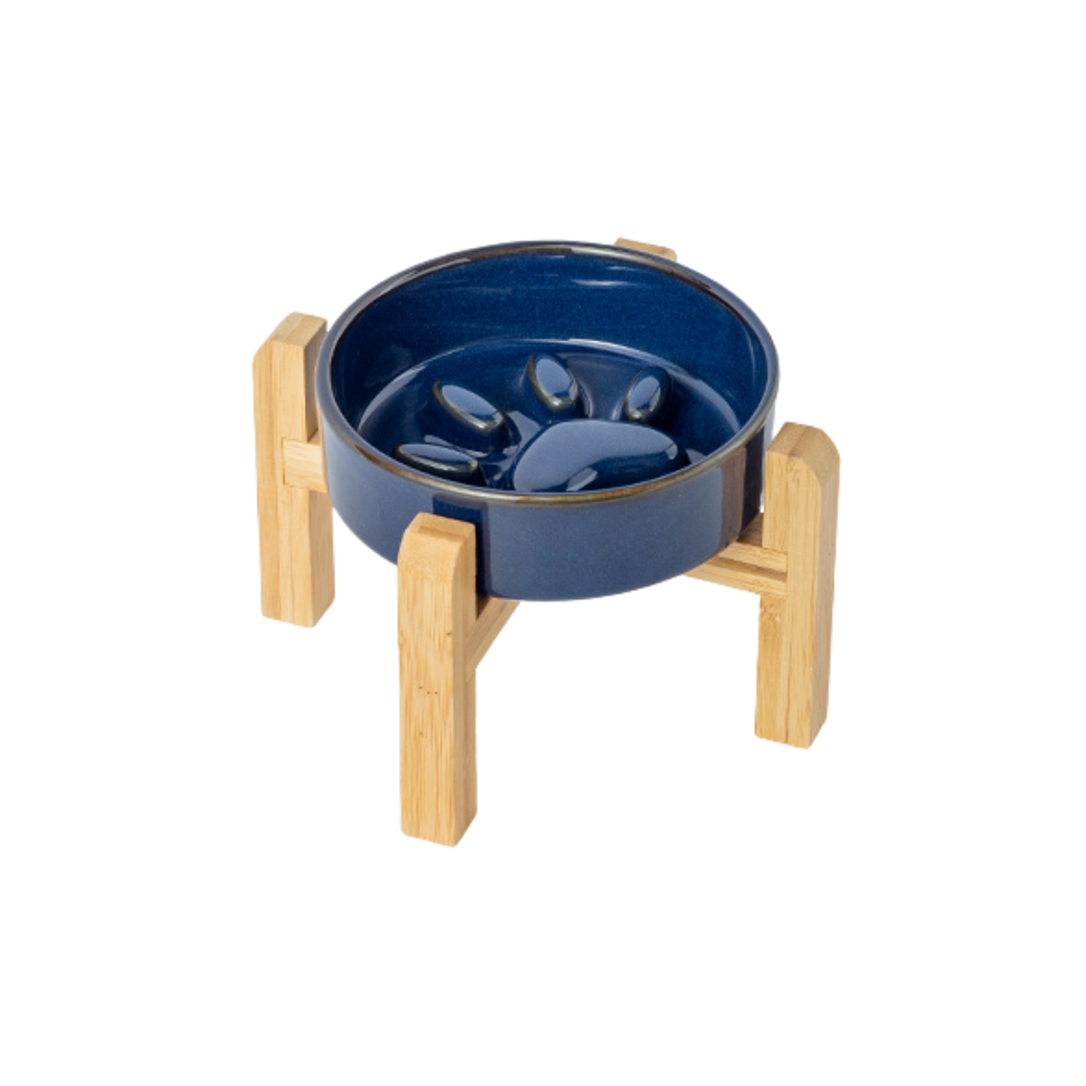 PawNest Slow-Feeder Bowl