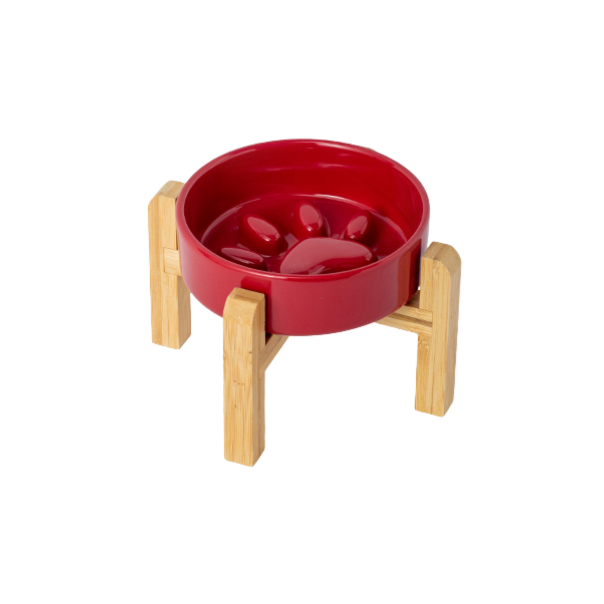 PawNest Slow-Feeder Bowl