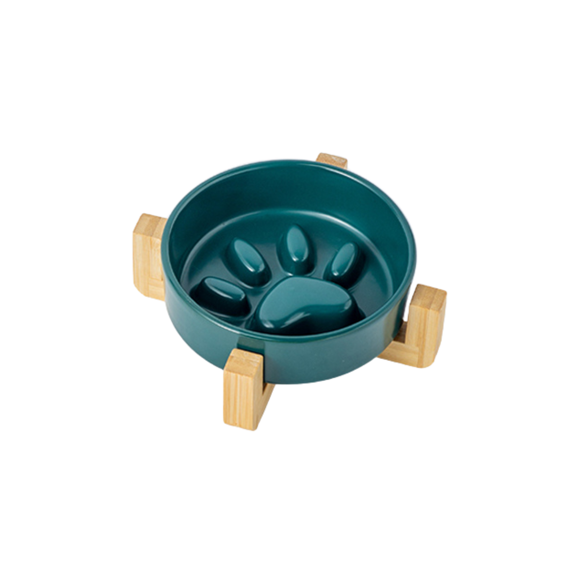 PawNest Slow-Feeder Bowl