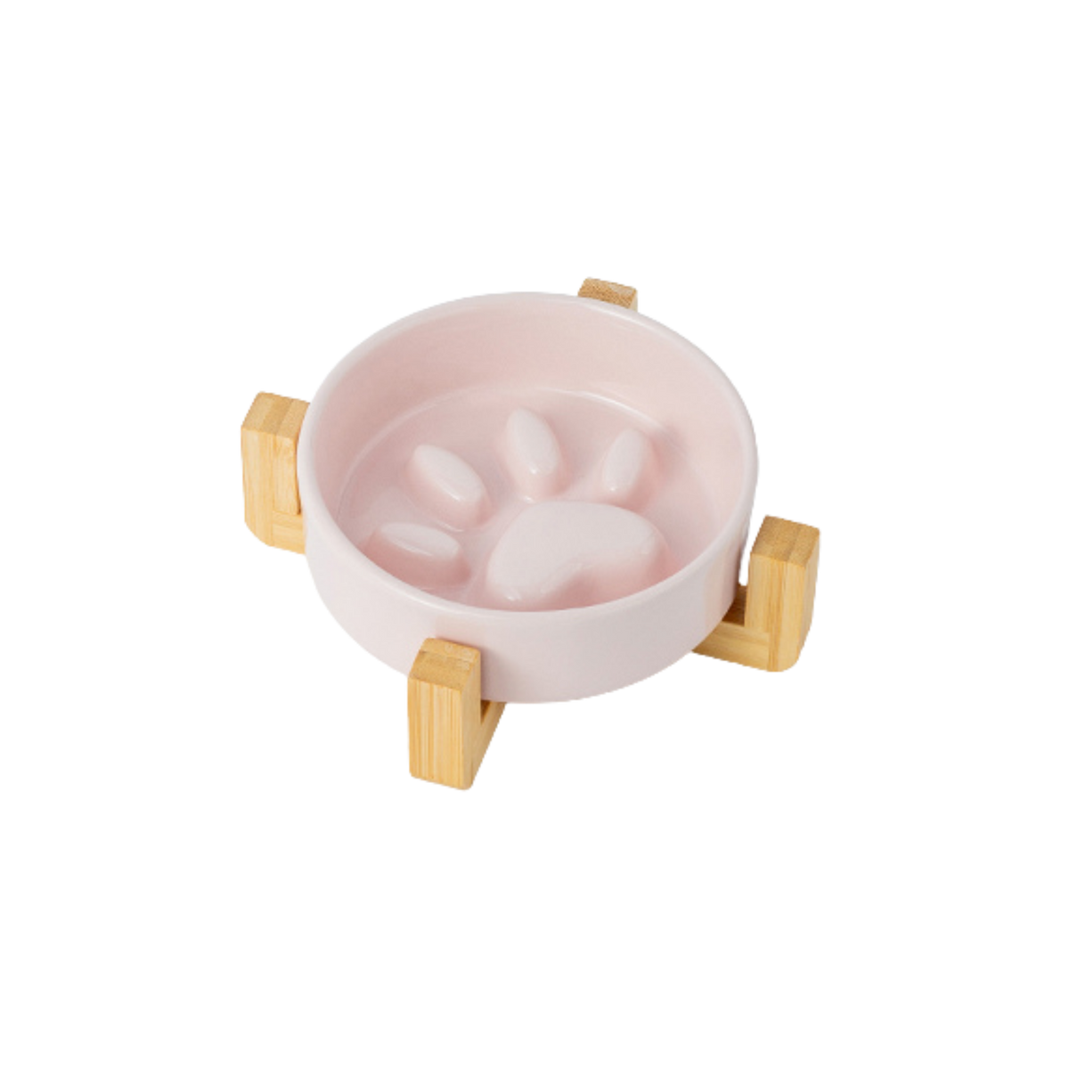PawNest Slow-Feeder Bowl