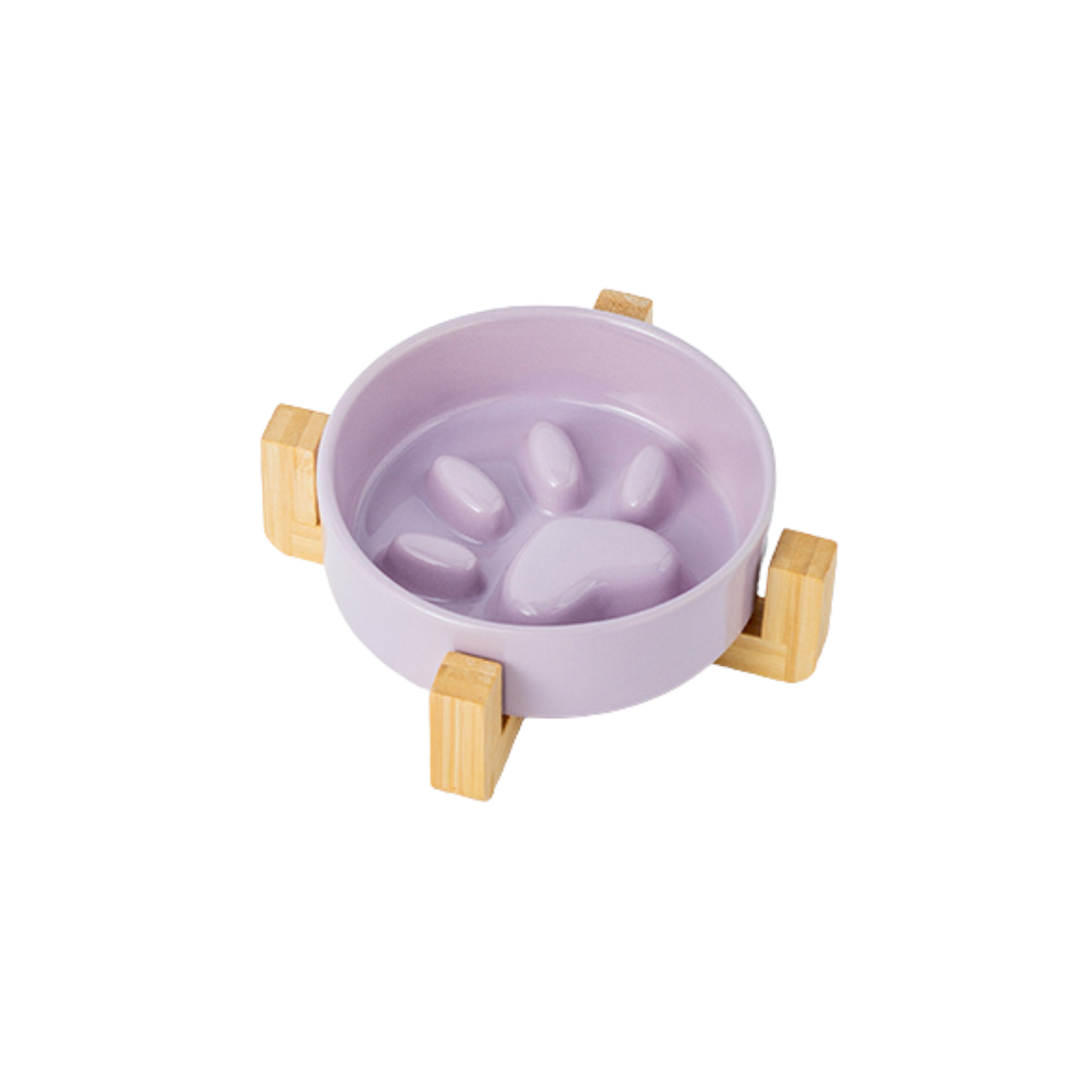 PawNest Slow-Feeder Bowl