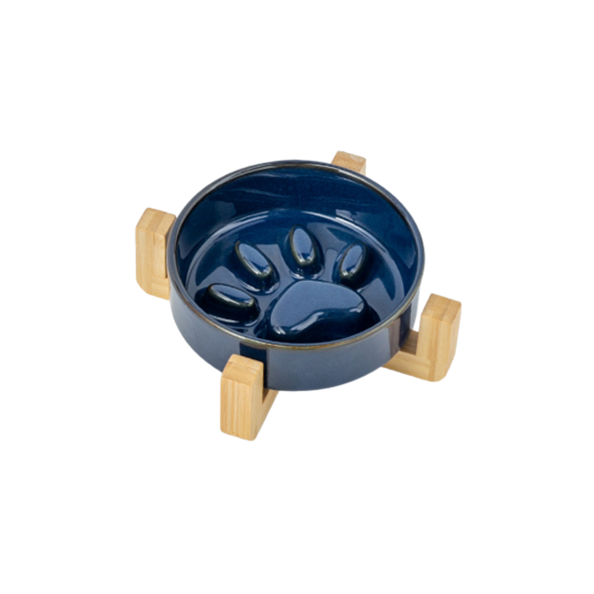 PawNest Slow-Feeder Bowl