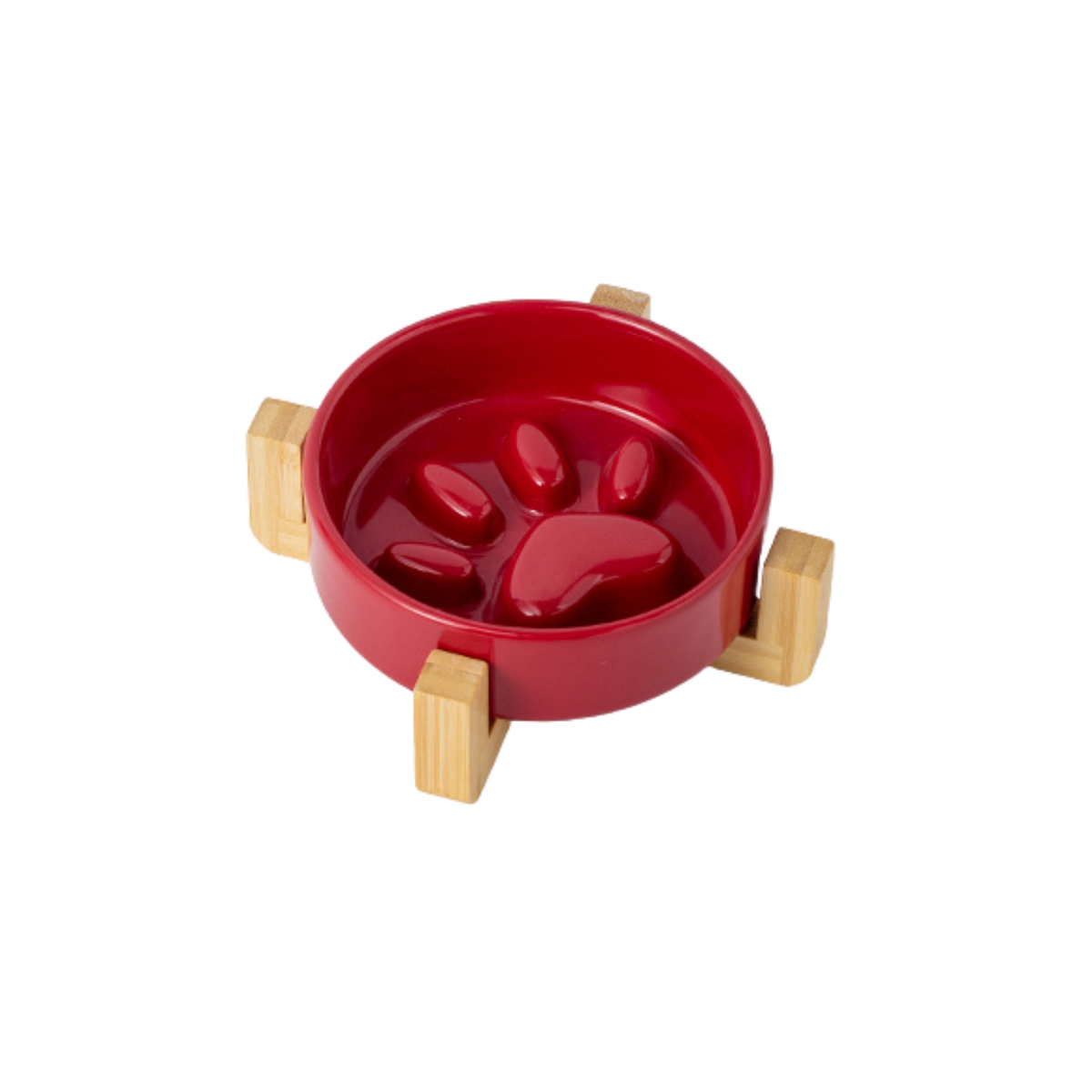 PawNest Slow-Feeder Bowl