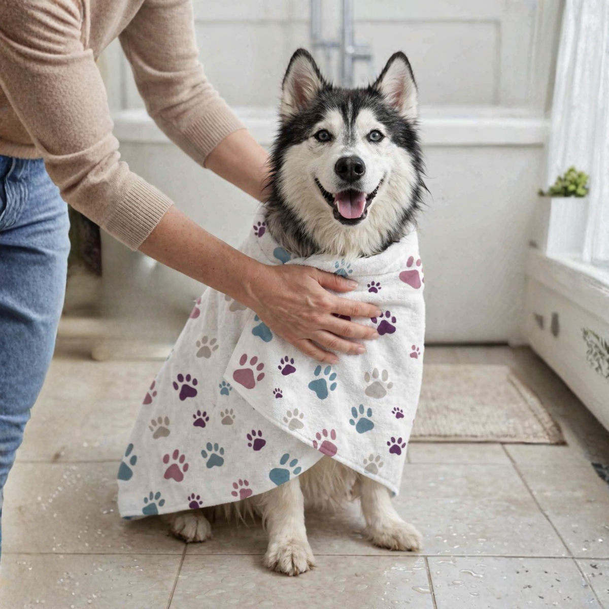 PawSplash Towels