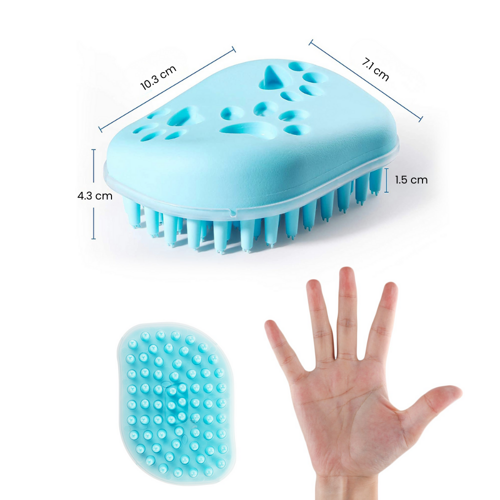 Pet Massage Bath Brush