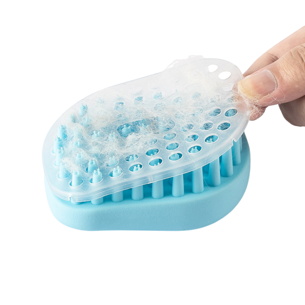 Pet Massage Bath Brush