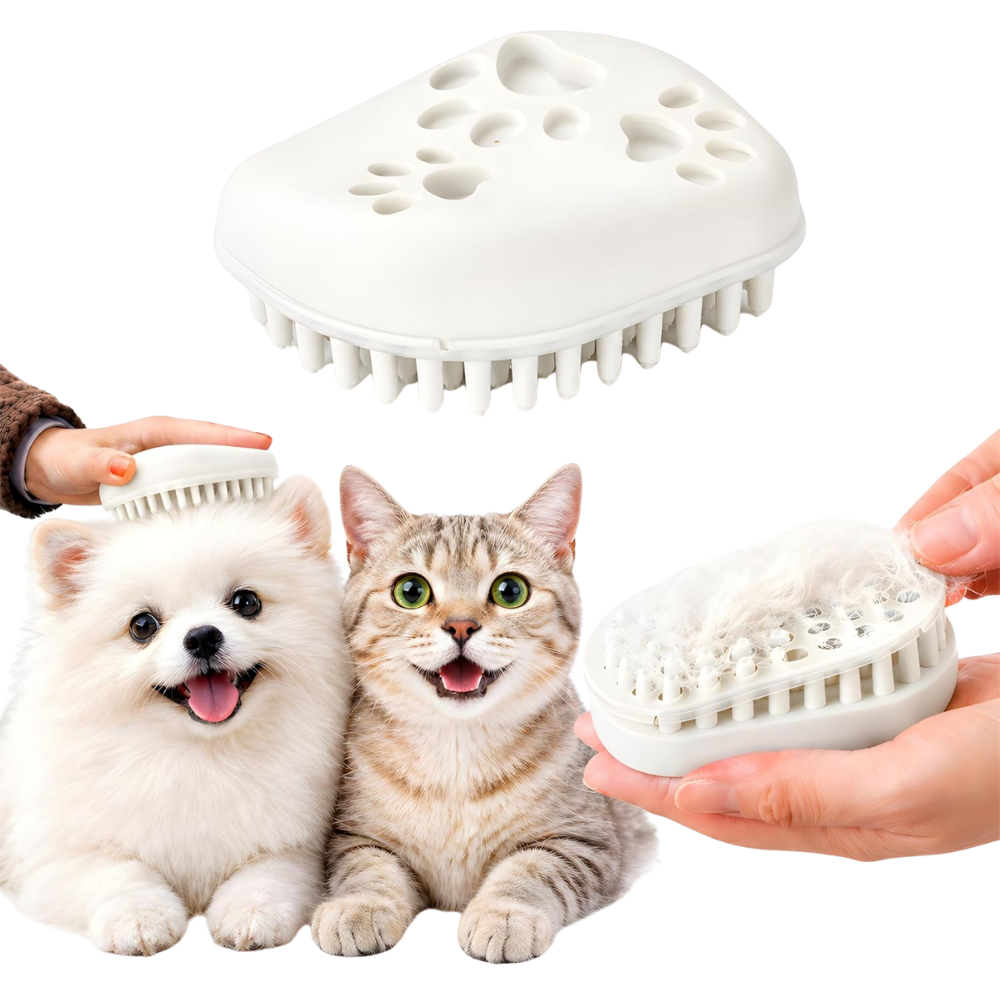 Pet Massage Bath Brush