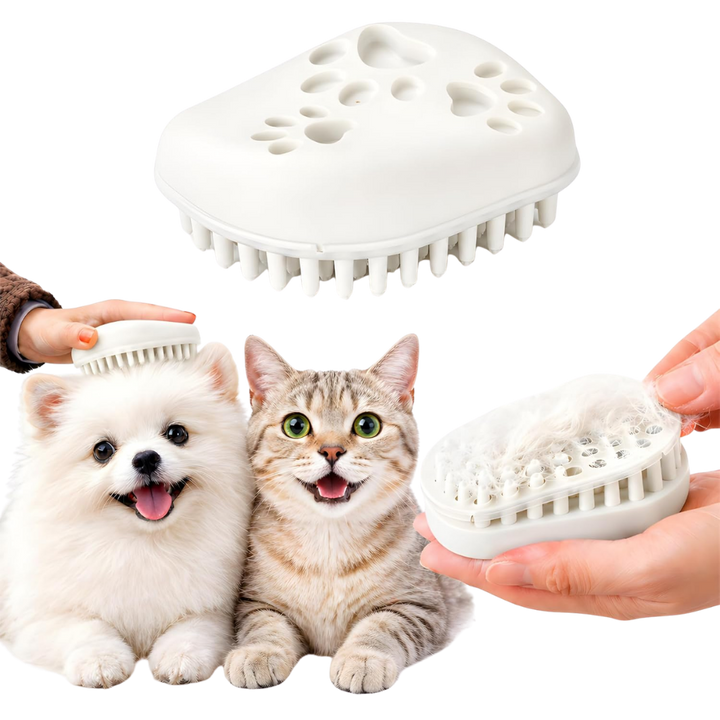 Pet Massage Bath Brush