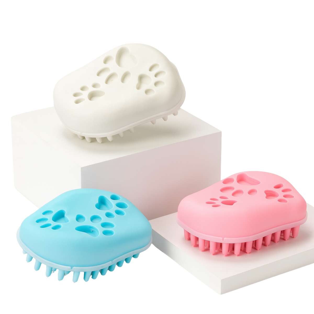 Pet Massage Bath Brush