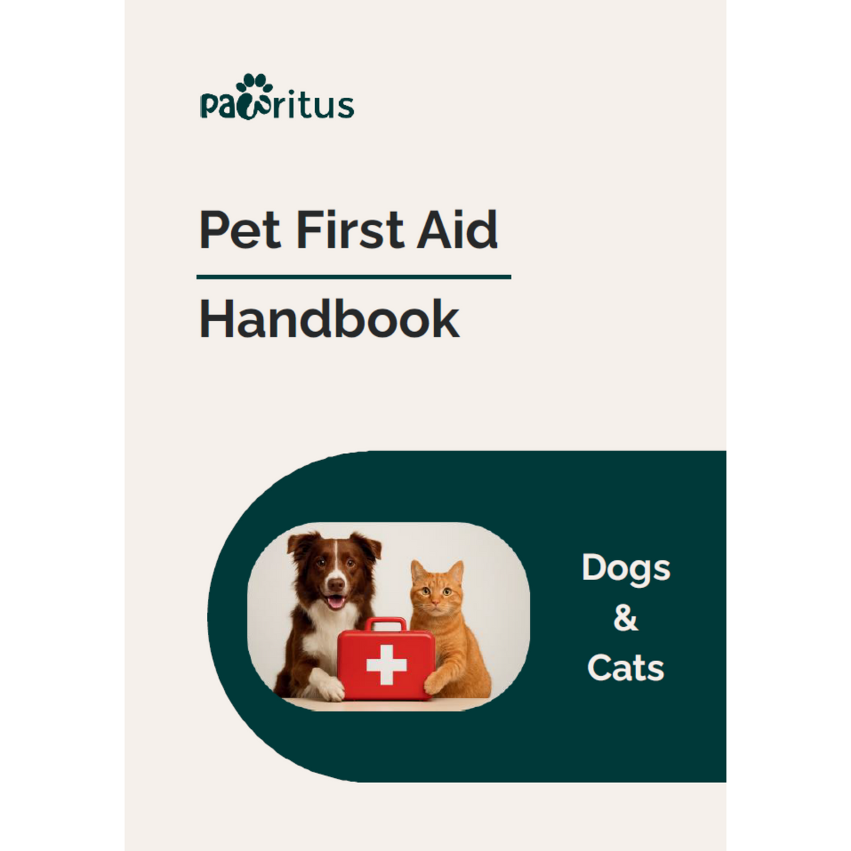 Pet First Aid Handbook