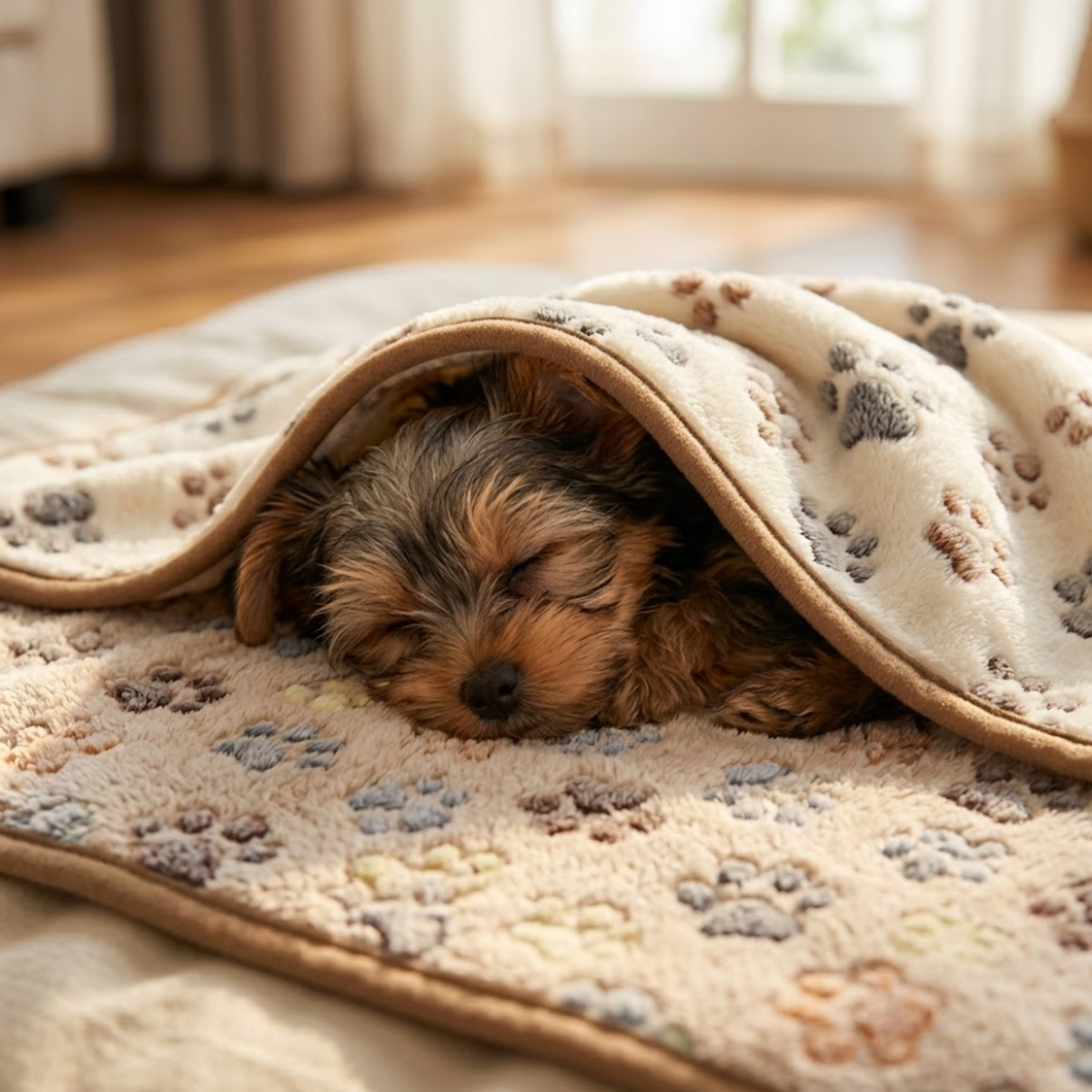 SnugglePaws 5-Pack Blankets