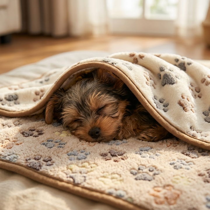 SnugglePaws 5-Pack Blankets