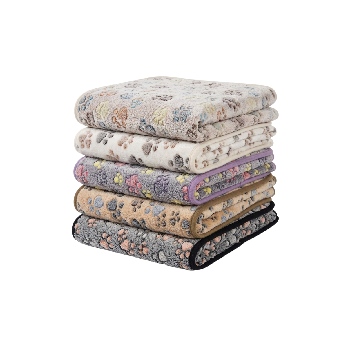 SnugglePaws 5-Pack Blankets