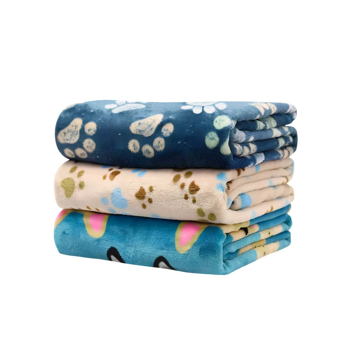 SoftPaws 3-Pack Blankets