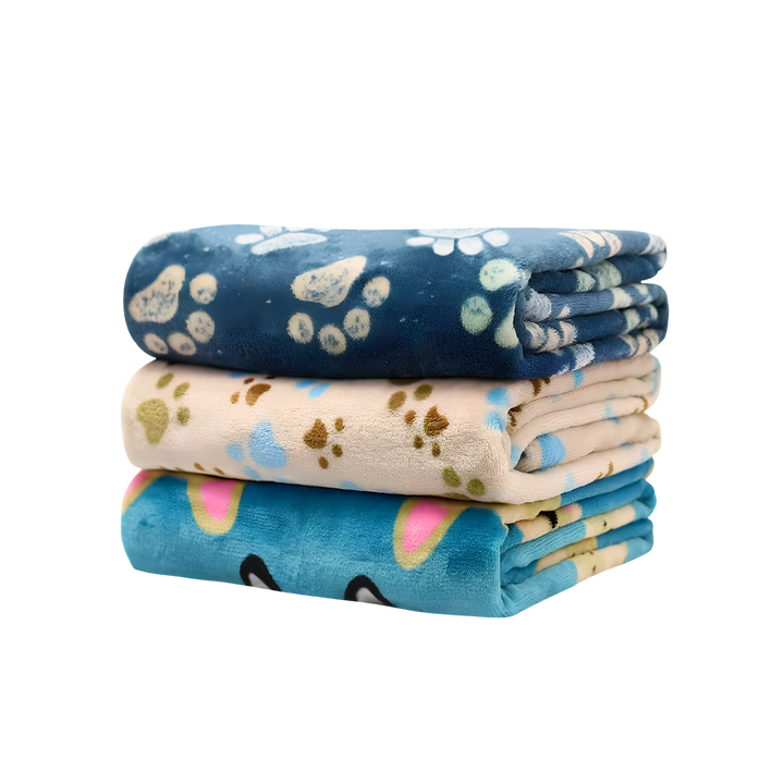 SoftPaws 3-Pack Blankets