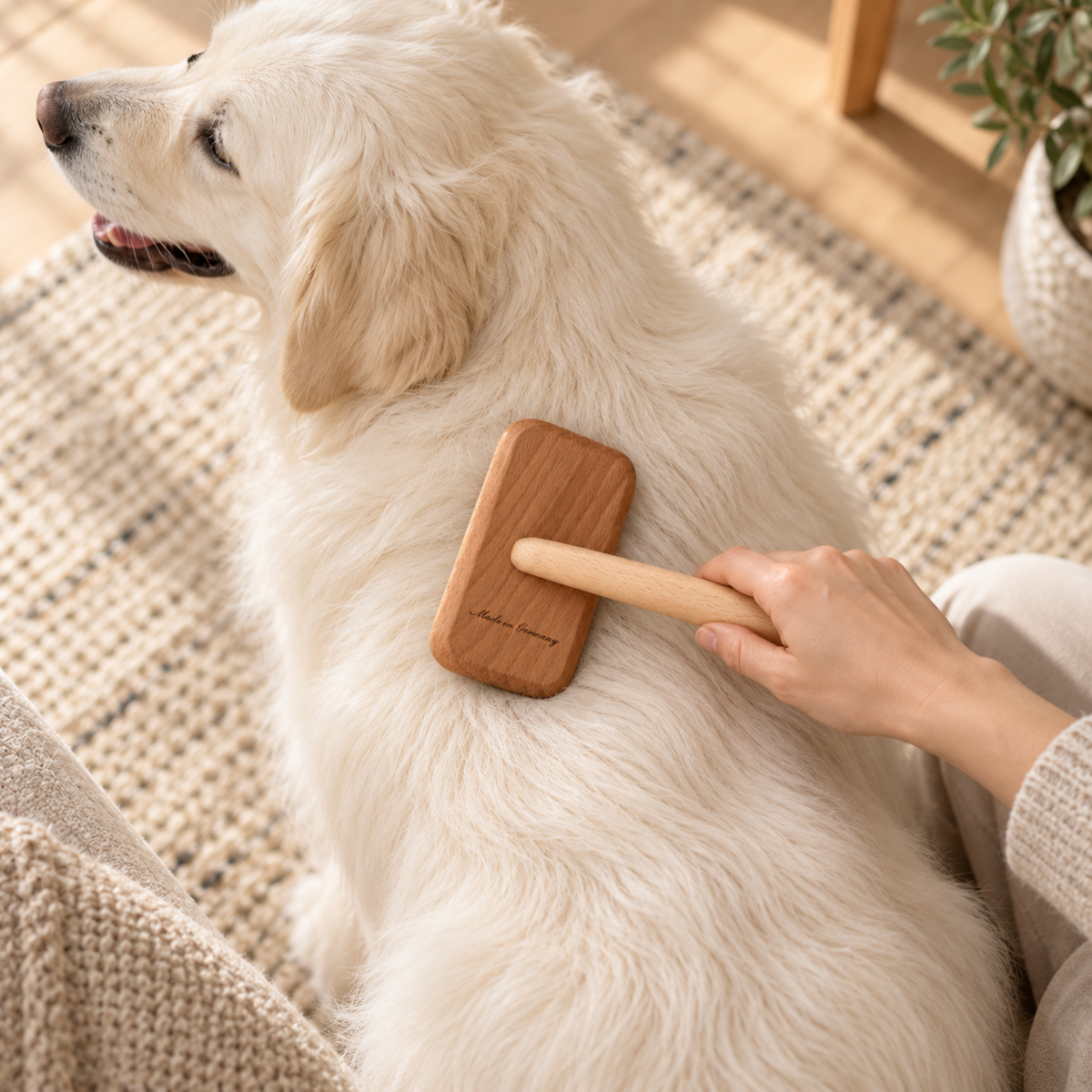 Soft-Touch Slicker Brush