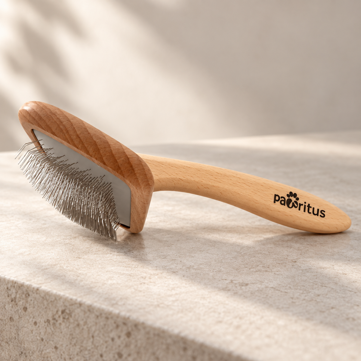 Soft-Touch Slicker Brush