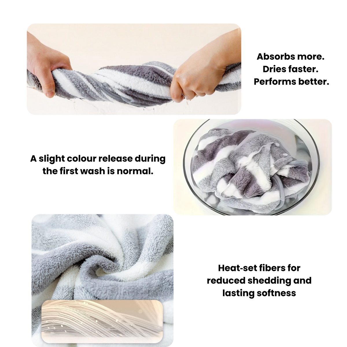 SoftDry Bath Robes