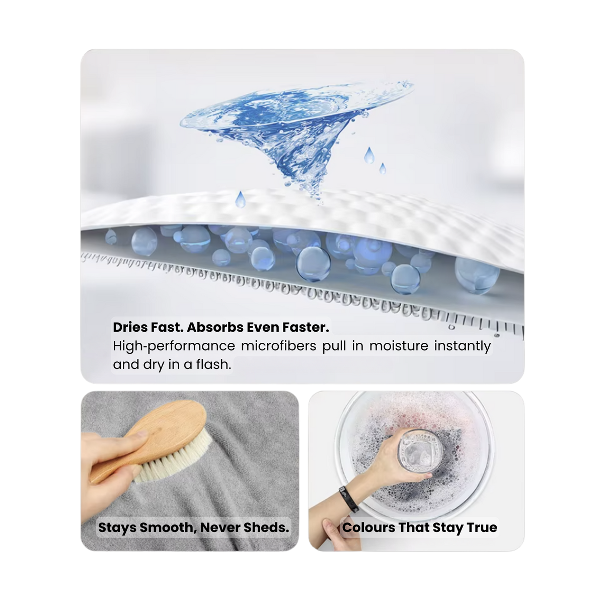 SoftDry Towels