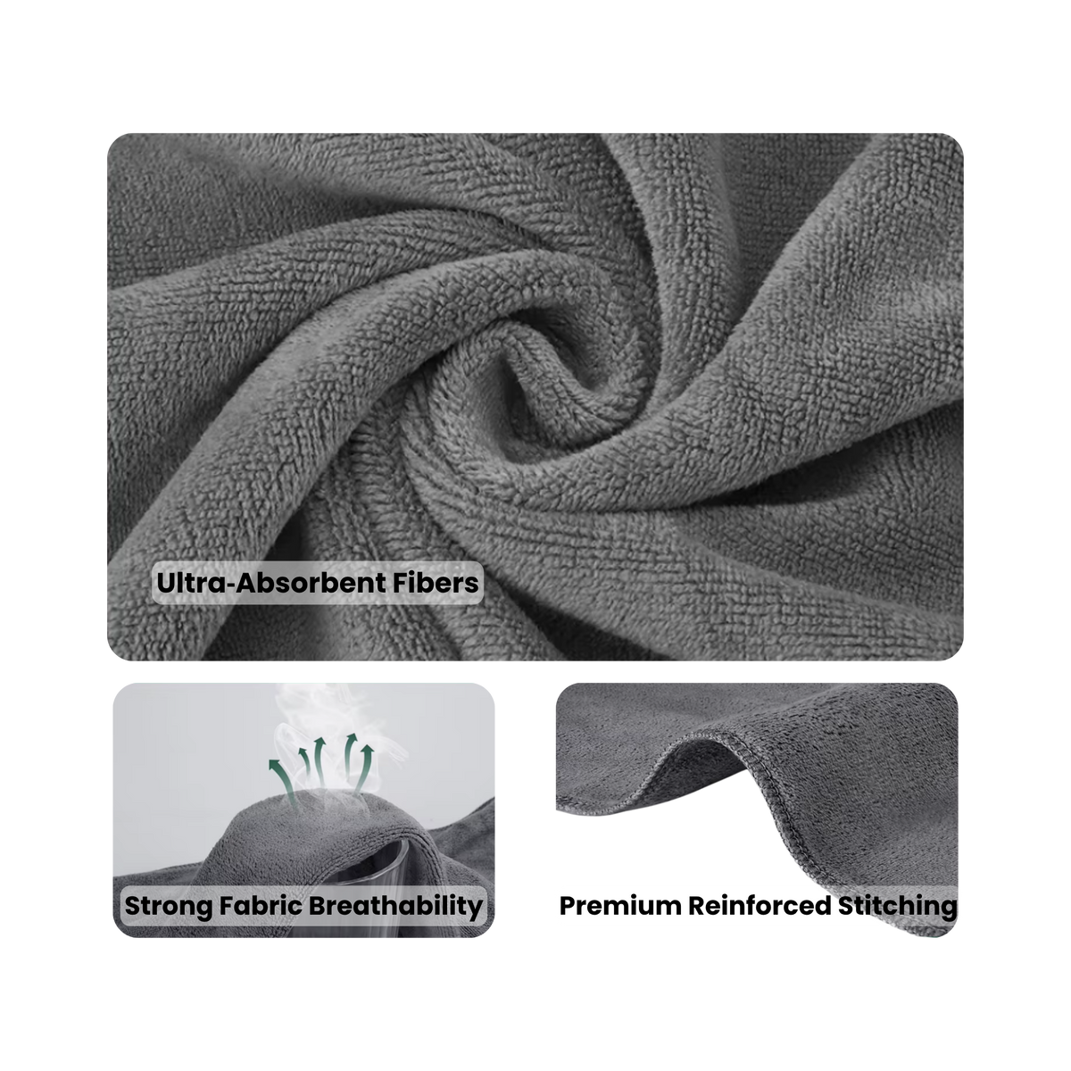 SoftDry Towels