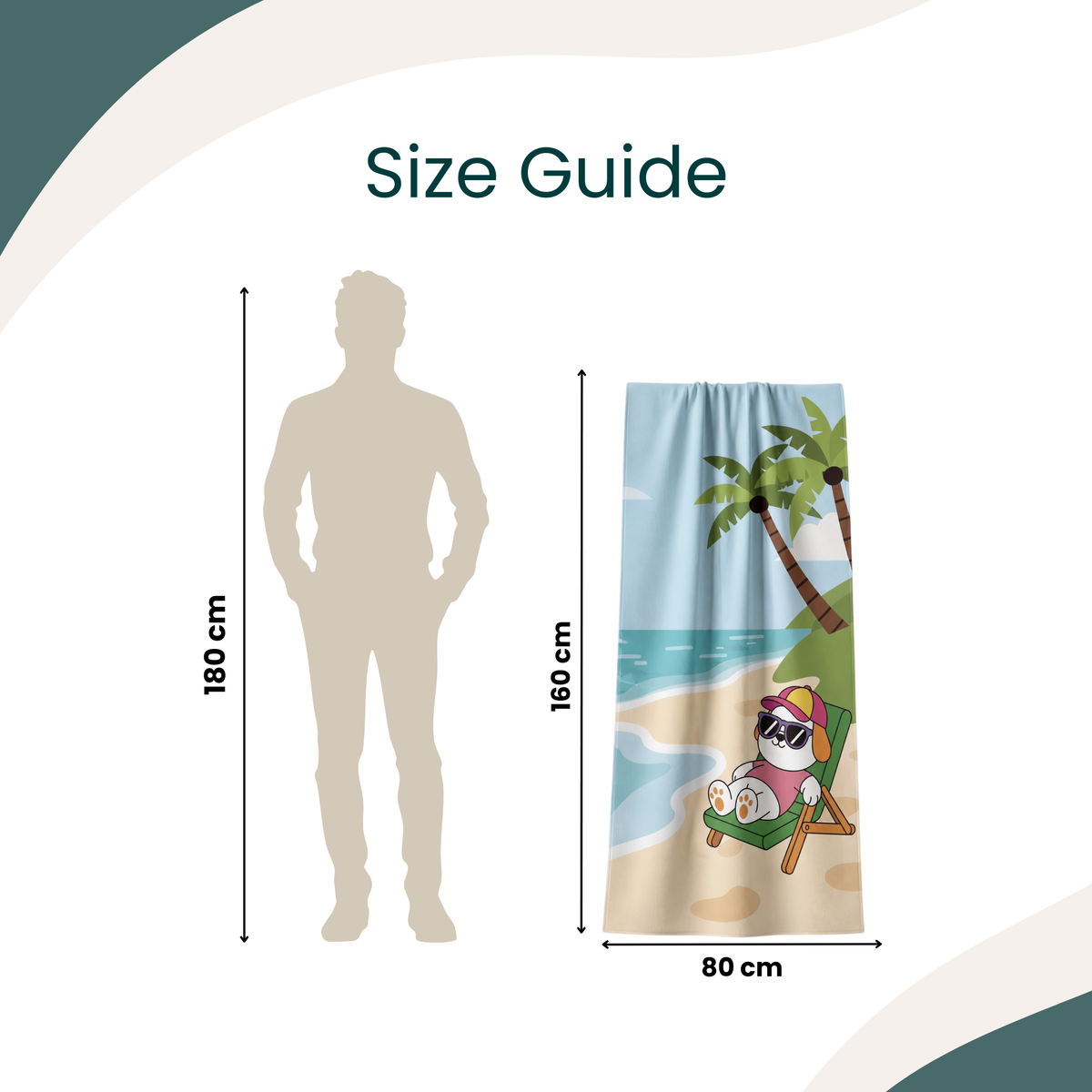 Sunset Vibes Beach Towel