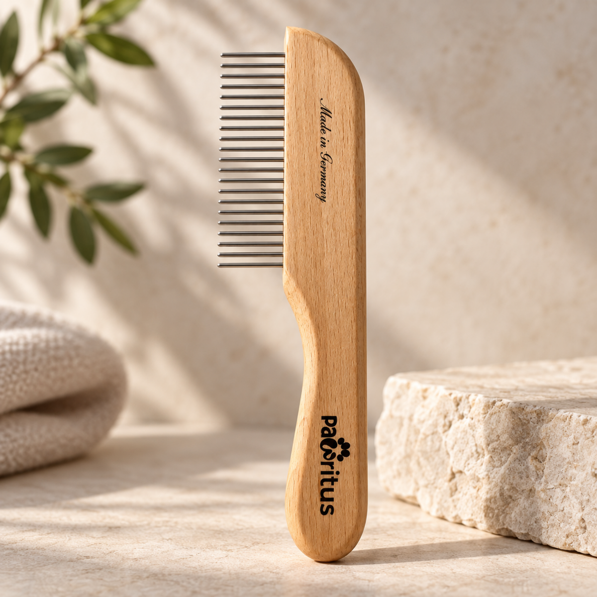 Tangle-Free Pet Comb