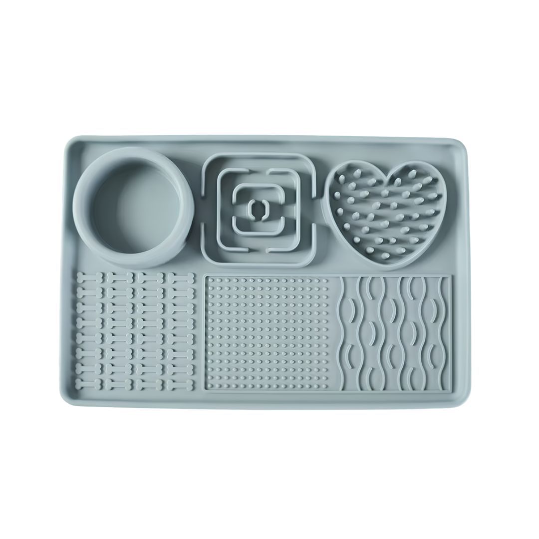 The SlowFeast Tray