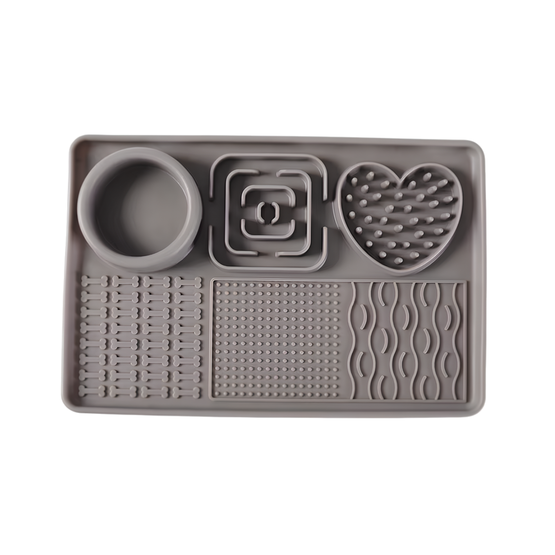 The SlowFeast Tray