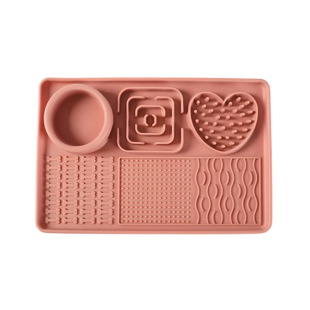 The SlowFeast Tray
