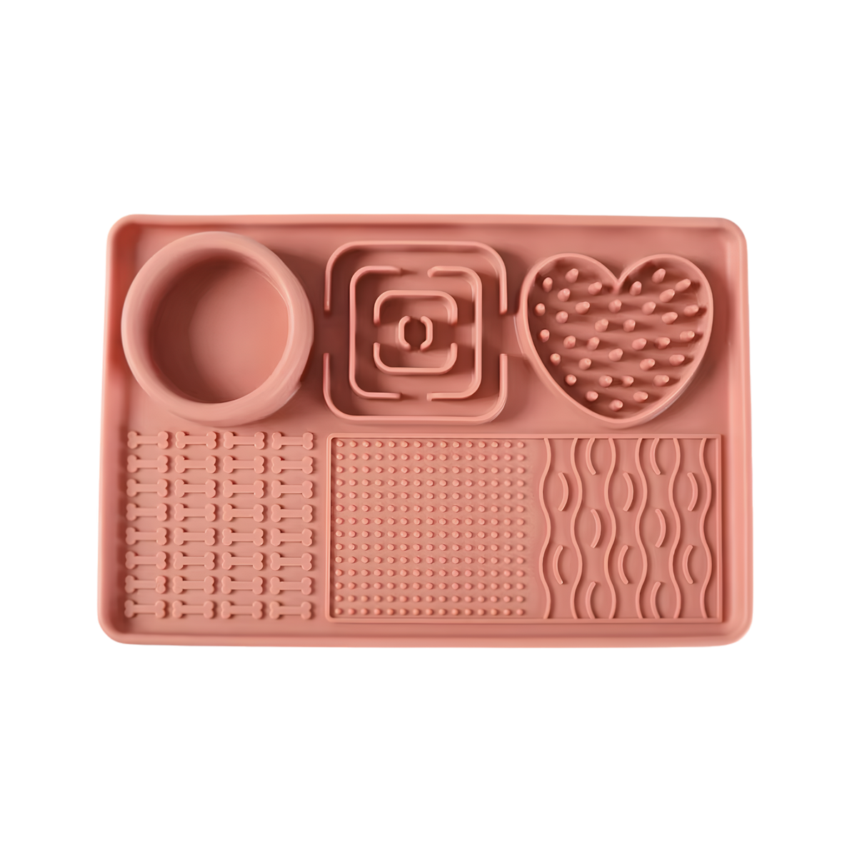 The SlowFeast Tray