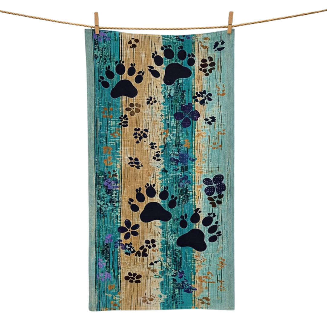 Tide Horizon Beach Towel