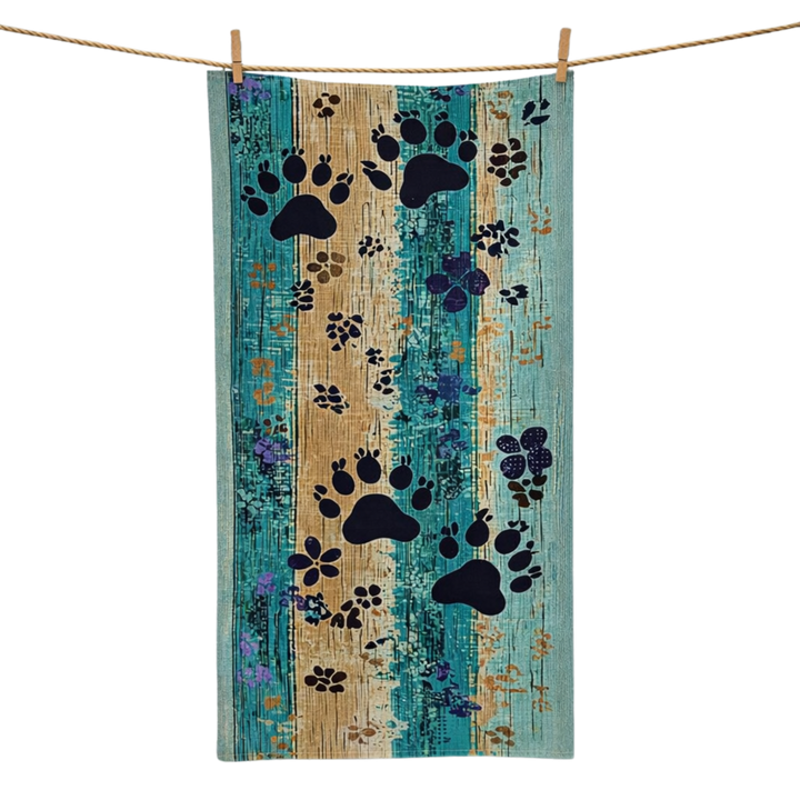 Tide Horizon Beach Towel