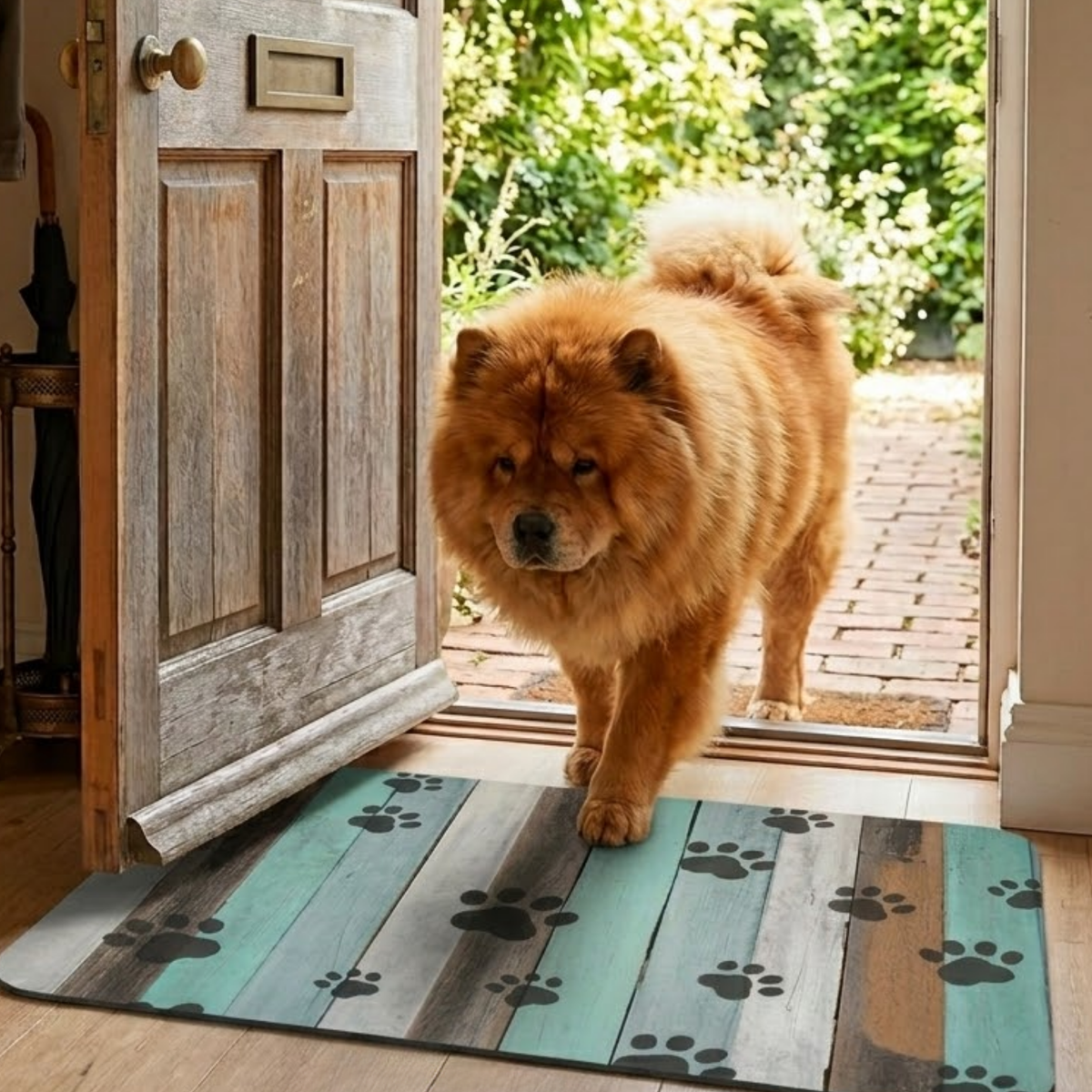 WoodPaw™ Door Mat