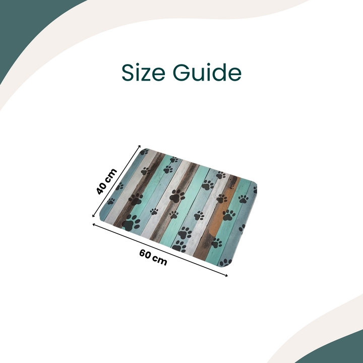 WoodPaw™ Door Mat