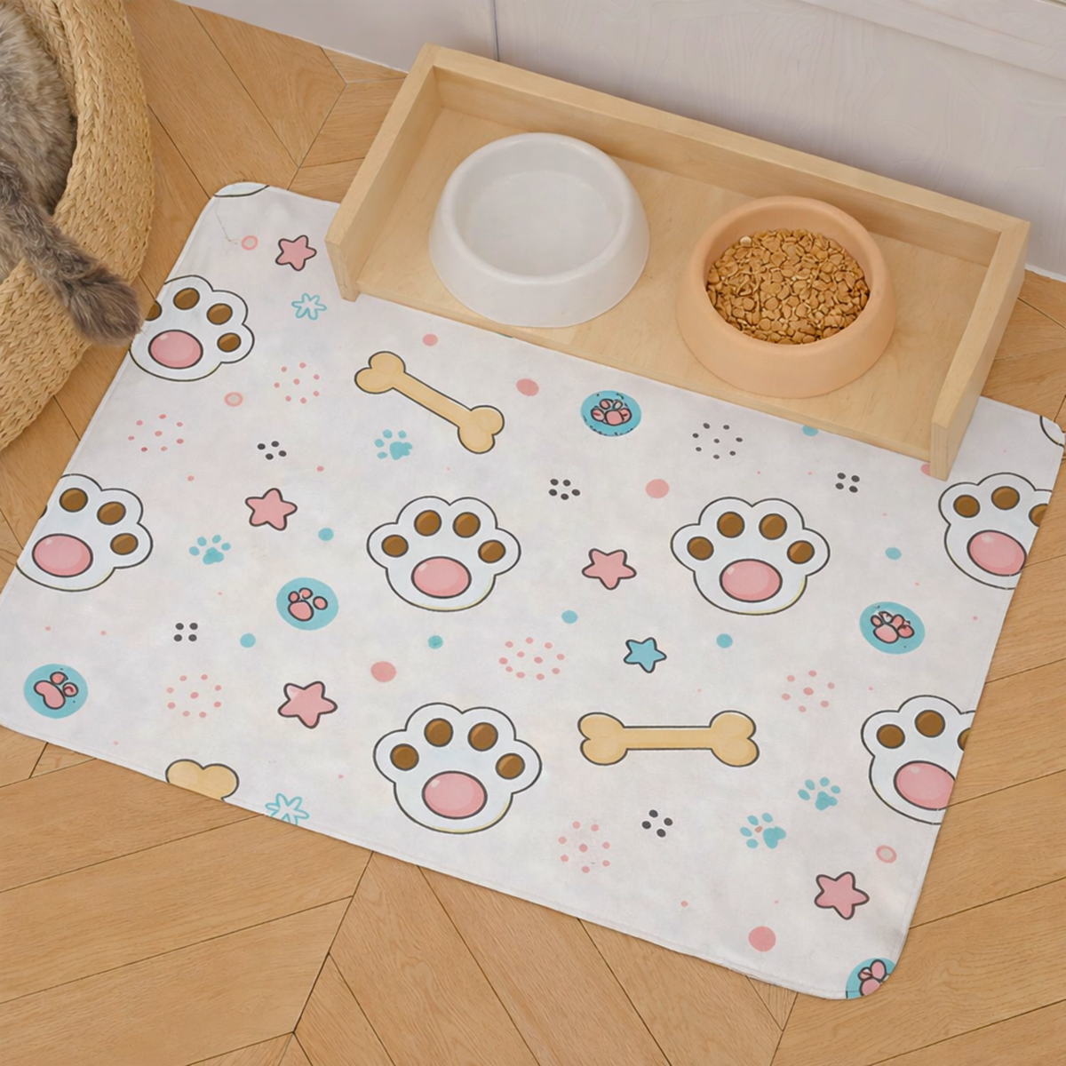 PawStars™ Feeding Mat