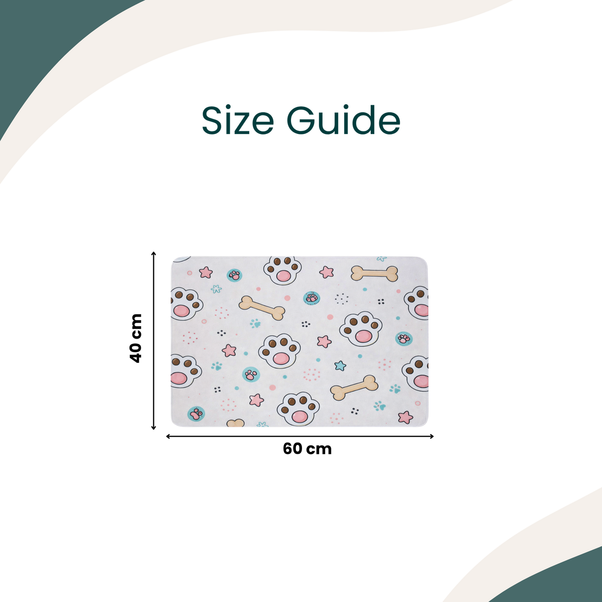 PawStars™ Feeding Mat