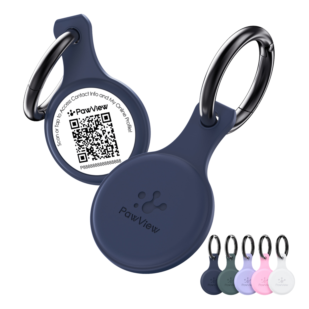 Anti-Loss Smart Pet ID Tag - NFC & QR Code