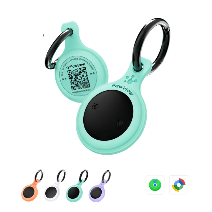 Smart Pet Tracker - QR & AirTag Holder